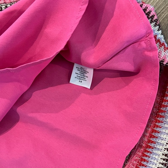 NWT! Tuckernuck Zigzag Knit Stripe Crawford Dress Size XS - Picture 5 of 10